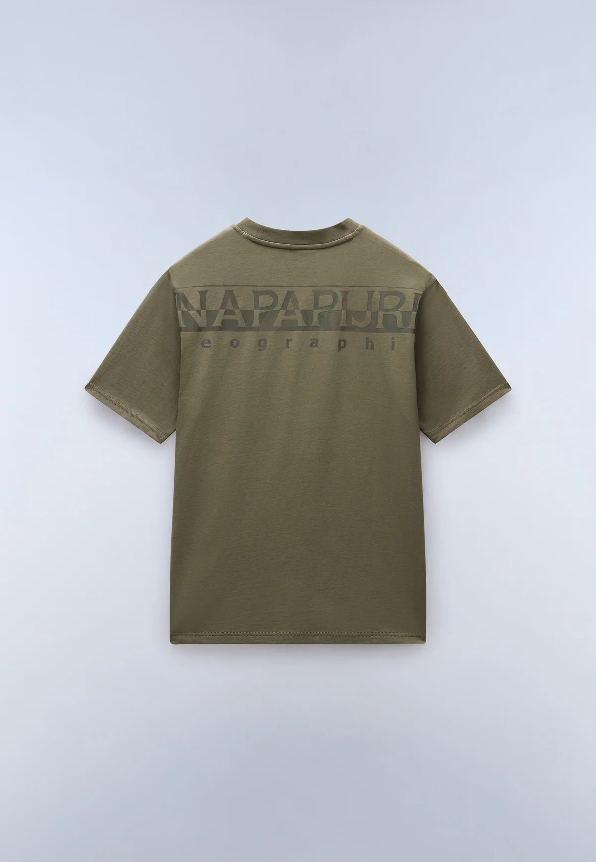 Napapijri S-FANES SS T-Shirt Tea Leaf