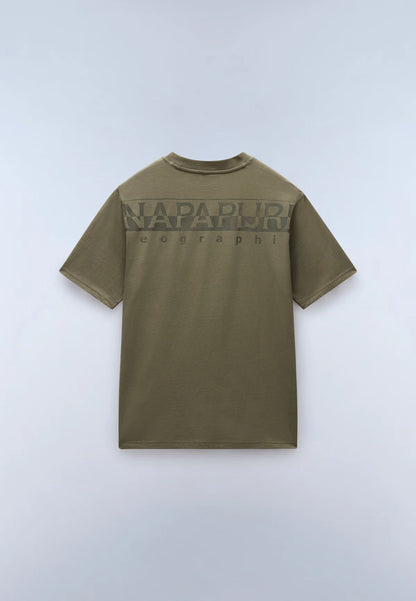 Napapijri S-FANES SS T-Shirt Tea Leaf