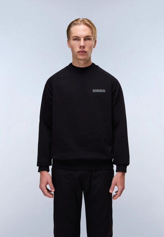 Napapijri B-BACK GRAPHIC C Black Beauty