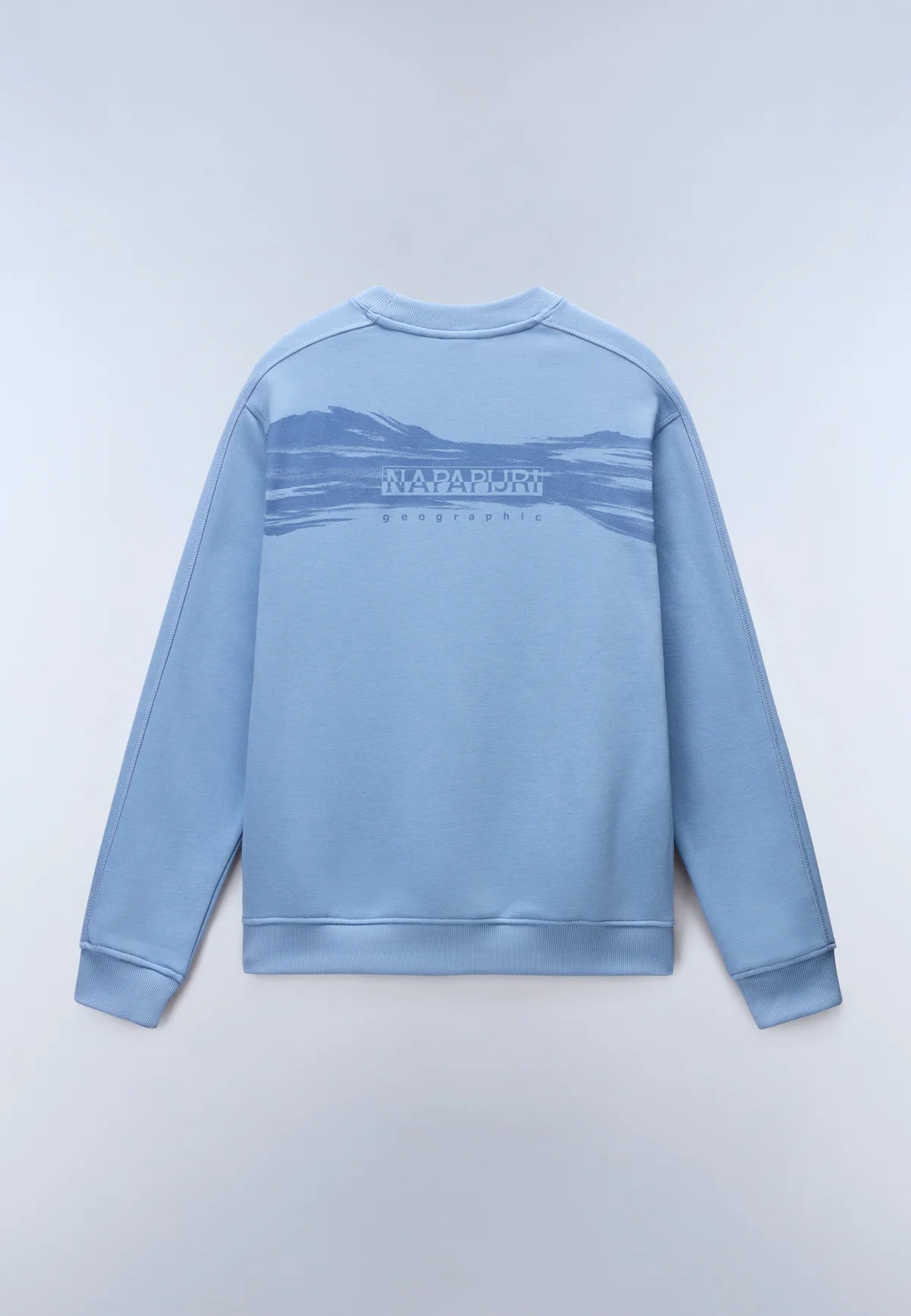 Napapijri B-BACK GRAPHIC C Faded Denim
