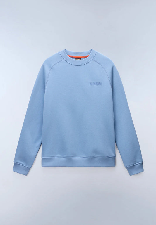 Napapijri B-BACK GRAPHIC C Faded Denim