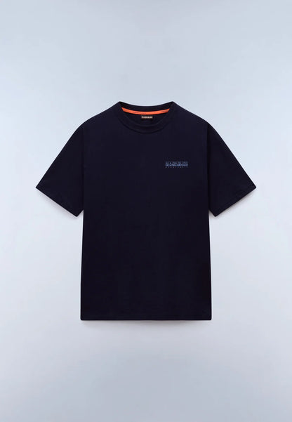 Napapijri S-BACK GRAPHIC SS Blu Marine