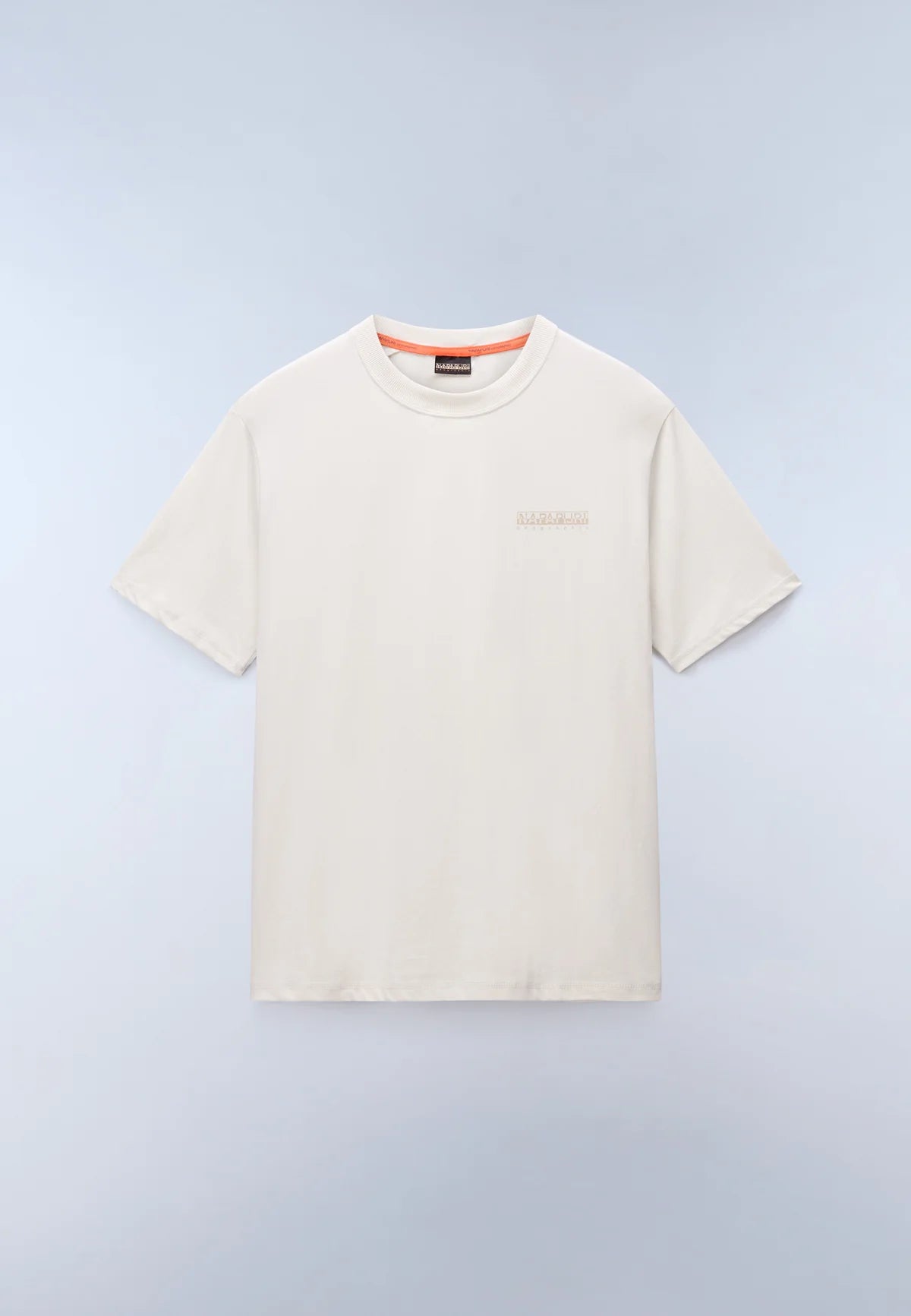 Napapijri S-BACK GRAPHIC SS Beige Dimity