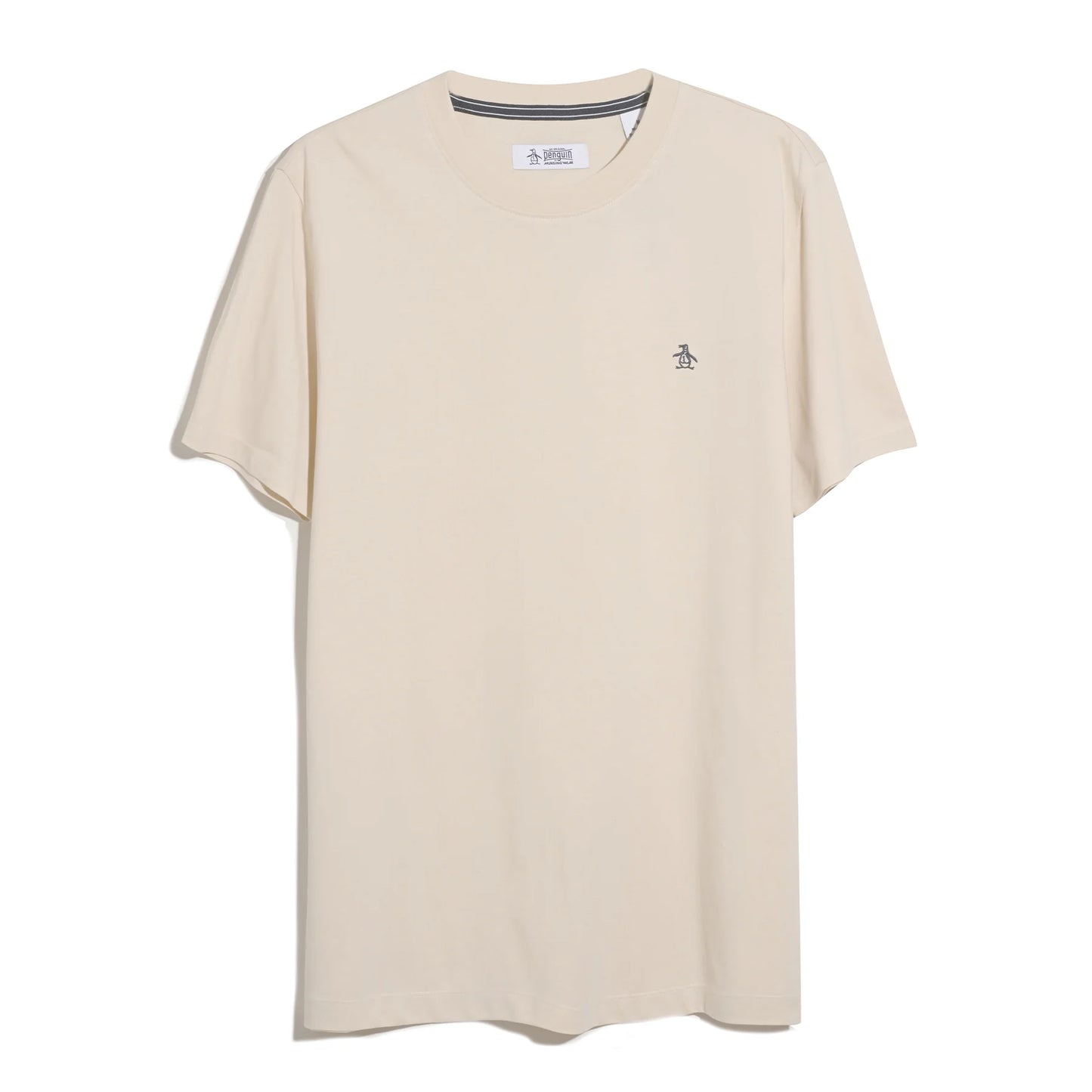 Original Penguin Pin Point Embroidered Logo T-Shirt Birch