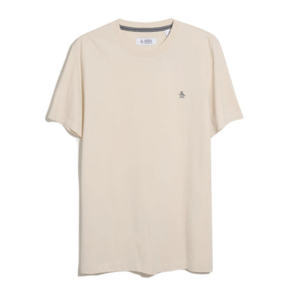 Original Penguin Sticker Pete Logo T-Shirt Birch