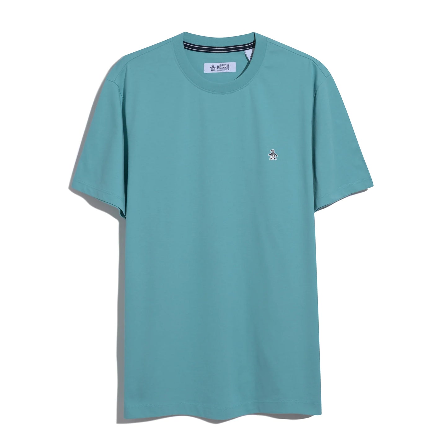 Original Penguin Sticker Pete Logo T-Shirt Aquarelle