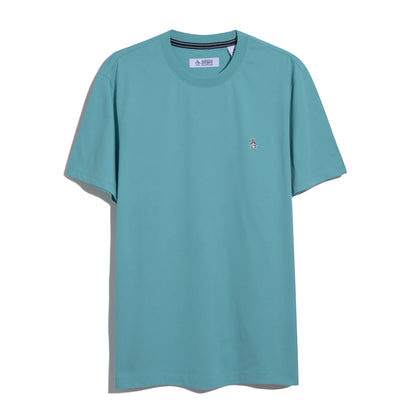 Original Penguin Sticker Pete Logo T-Shirt Aquarelle