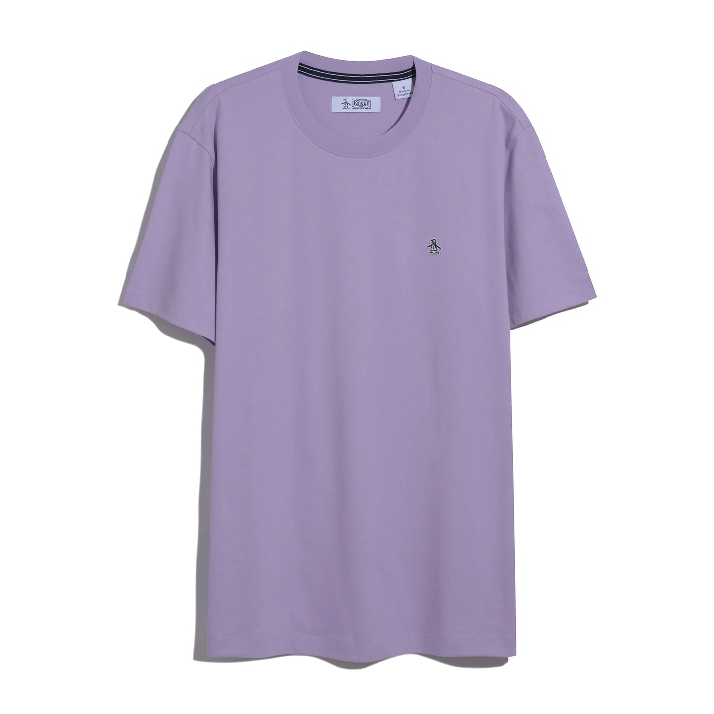 Original Penguin Sticker Pete Logo T-Shirt Lavendula