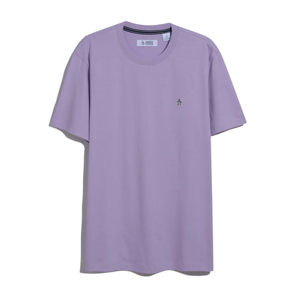 Original Penguin Sticker Pete Logo T-Shirt Lavendula