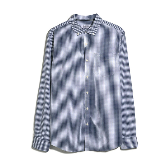 Original Penguin Gingham Shirt Sargasso Sea