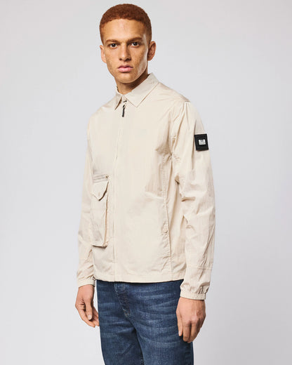 Weekend Offender Vinnie Over-Shirt Jacket Cement