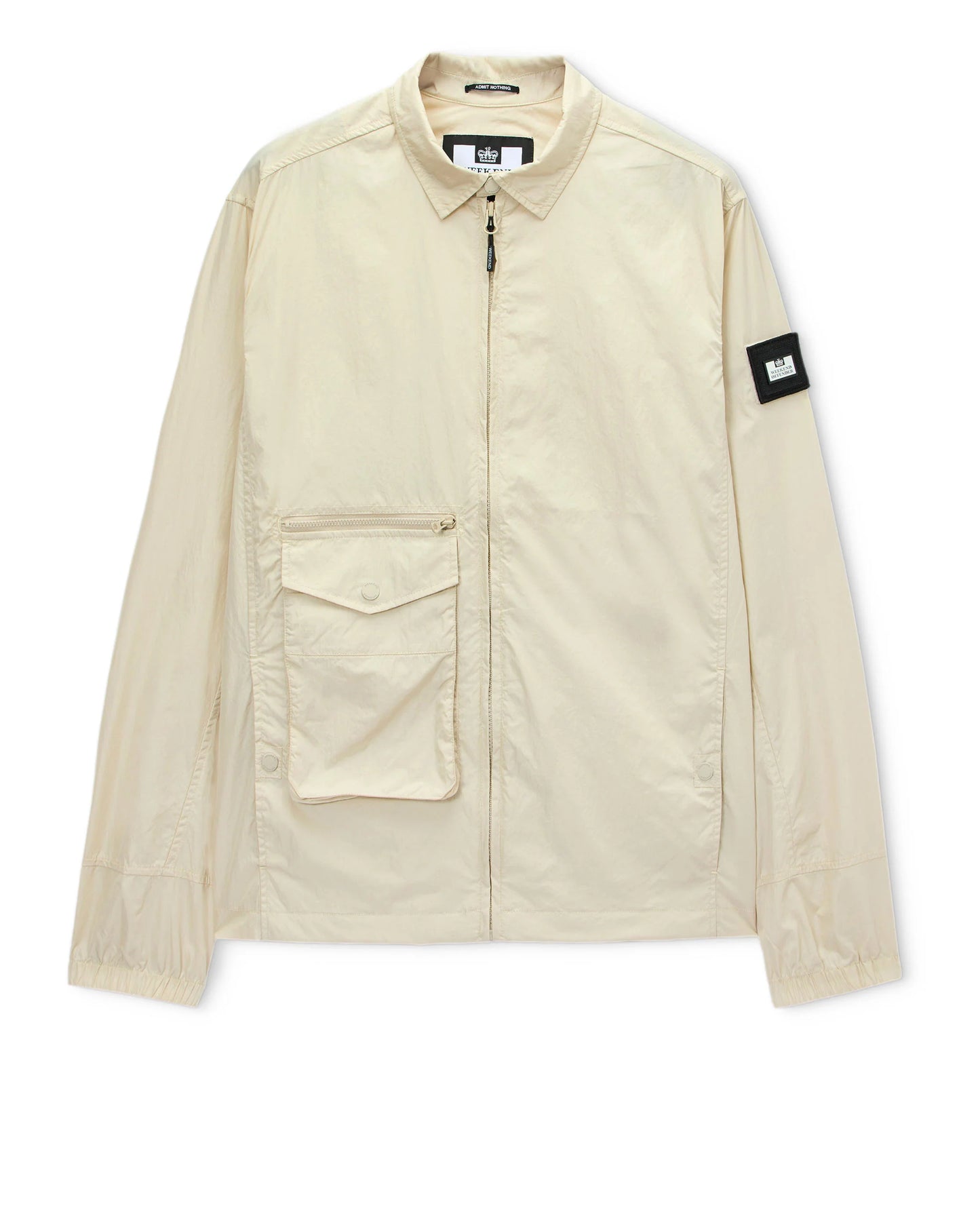 Weekend Offender Vinnie Over-Shirt Jacket Cement