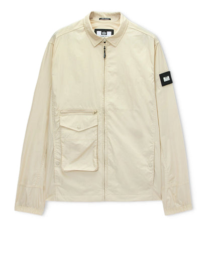 Weekend Offender Vinnie Over-Shirt Jacket Cement