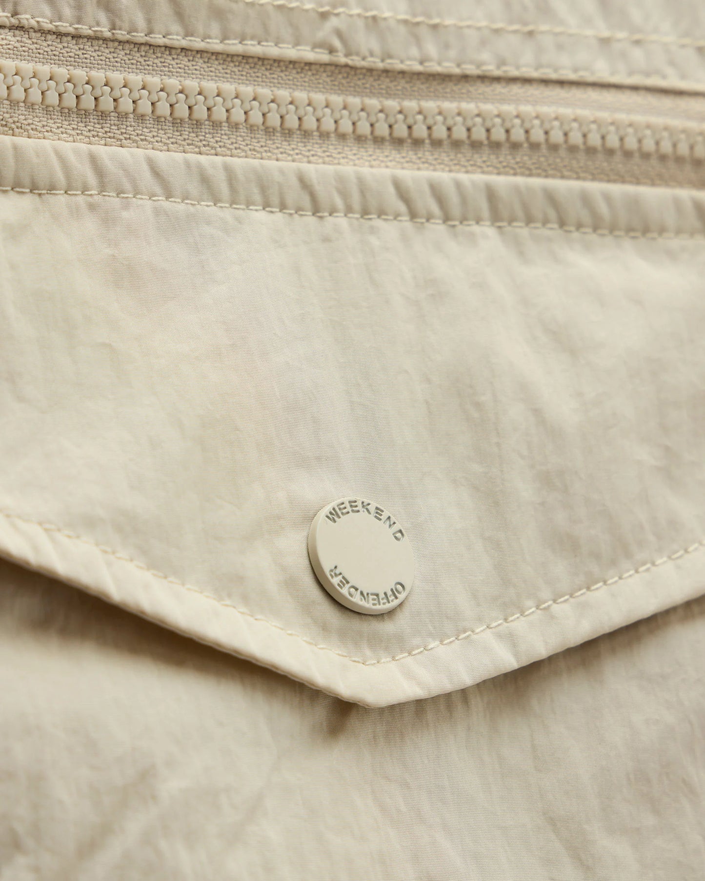 Weekend Offender Vinnie Over-Shirt Jacket Cement