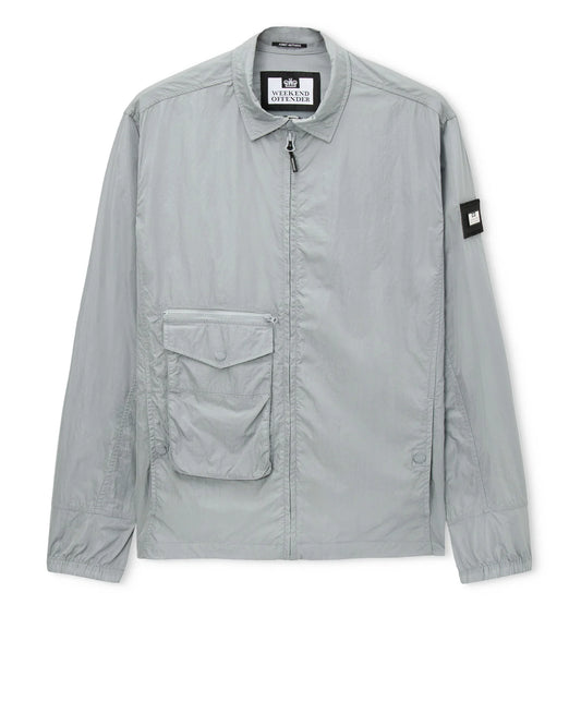 Weekend Offender Vinnie Over-Shirt Jacket Smokey