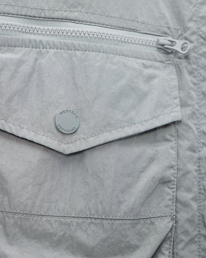 Weekend Offender Vinnie Over-Shirt Jacket Smokey