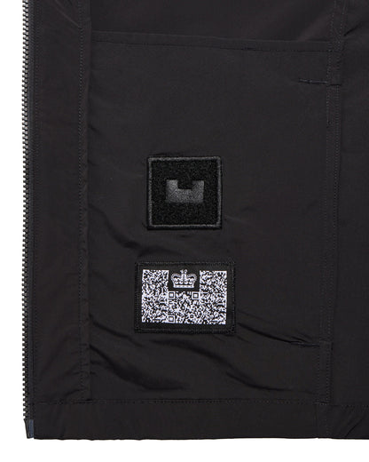 Weekend Offender Southbank Technical Over-Shirt Black