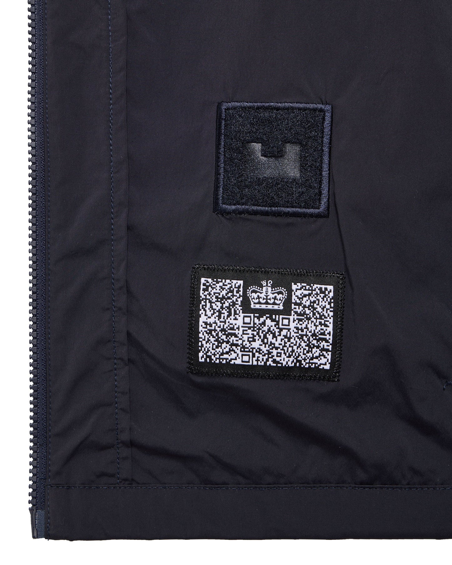 Weekend Offender Southbank Technical Over-Shirt Navy