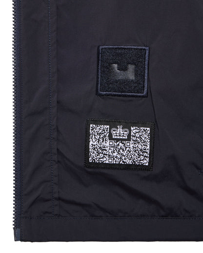 Weekend Offender Southbank Technical Over-Shirt Navy