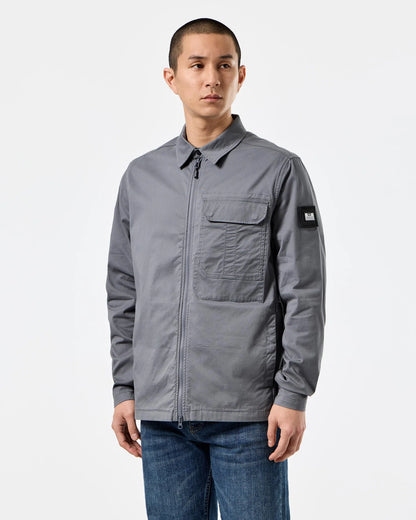 Weekend Offender Graniteville Utility Overshirt Jacket Zinc