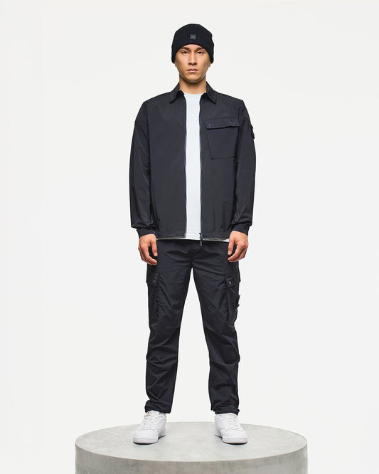 Weekend Offender Southbank Technical Overshirt Navy