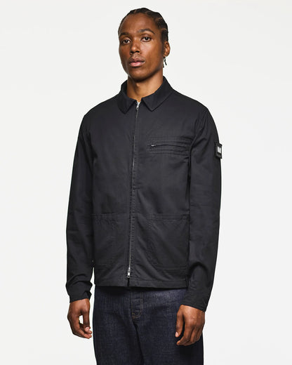 Weekend Offender Caleb Over-Shirt Black