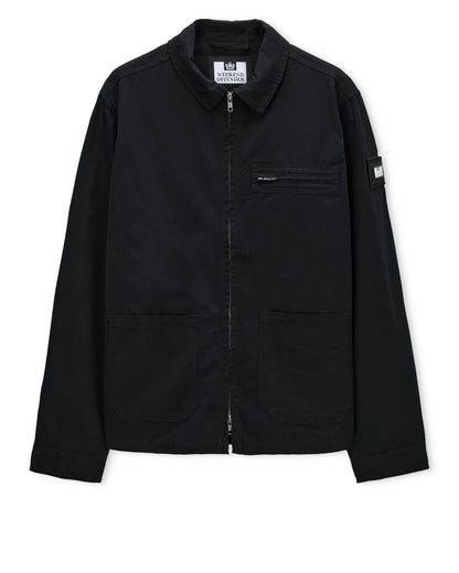 Weekend Offender Caleb Over-Shirt Black