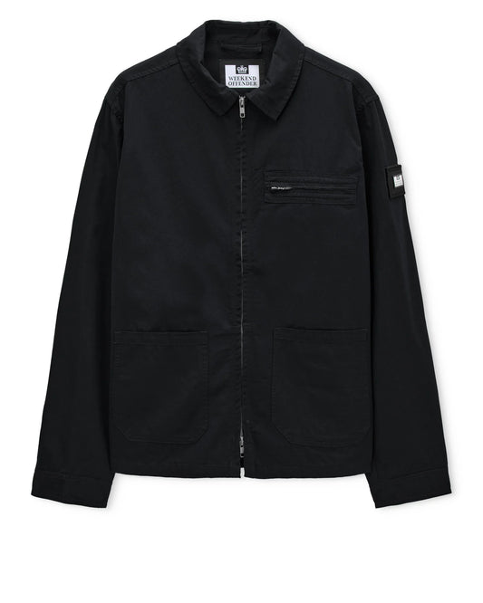 Weekend Offender Caleb Over-Shirt Black