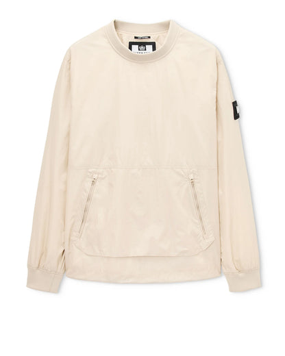 Weekend Offender Kramer Over-Top Sweatshirt Cement