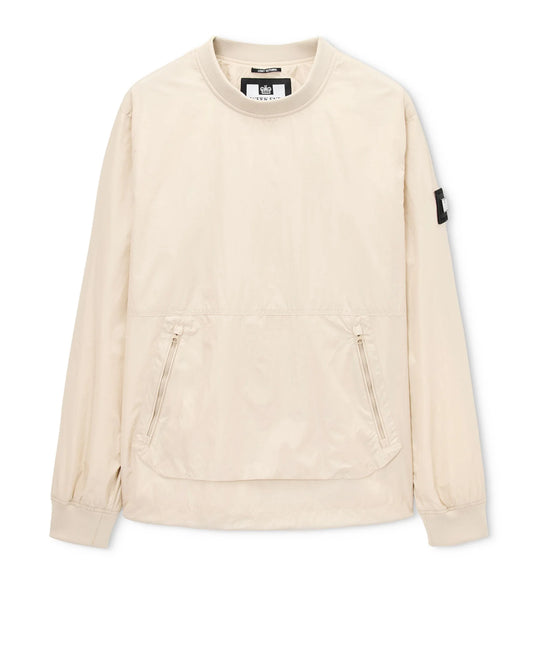 Weekend Offender Kramer Over-Top Sweatshirt Cement