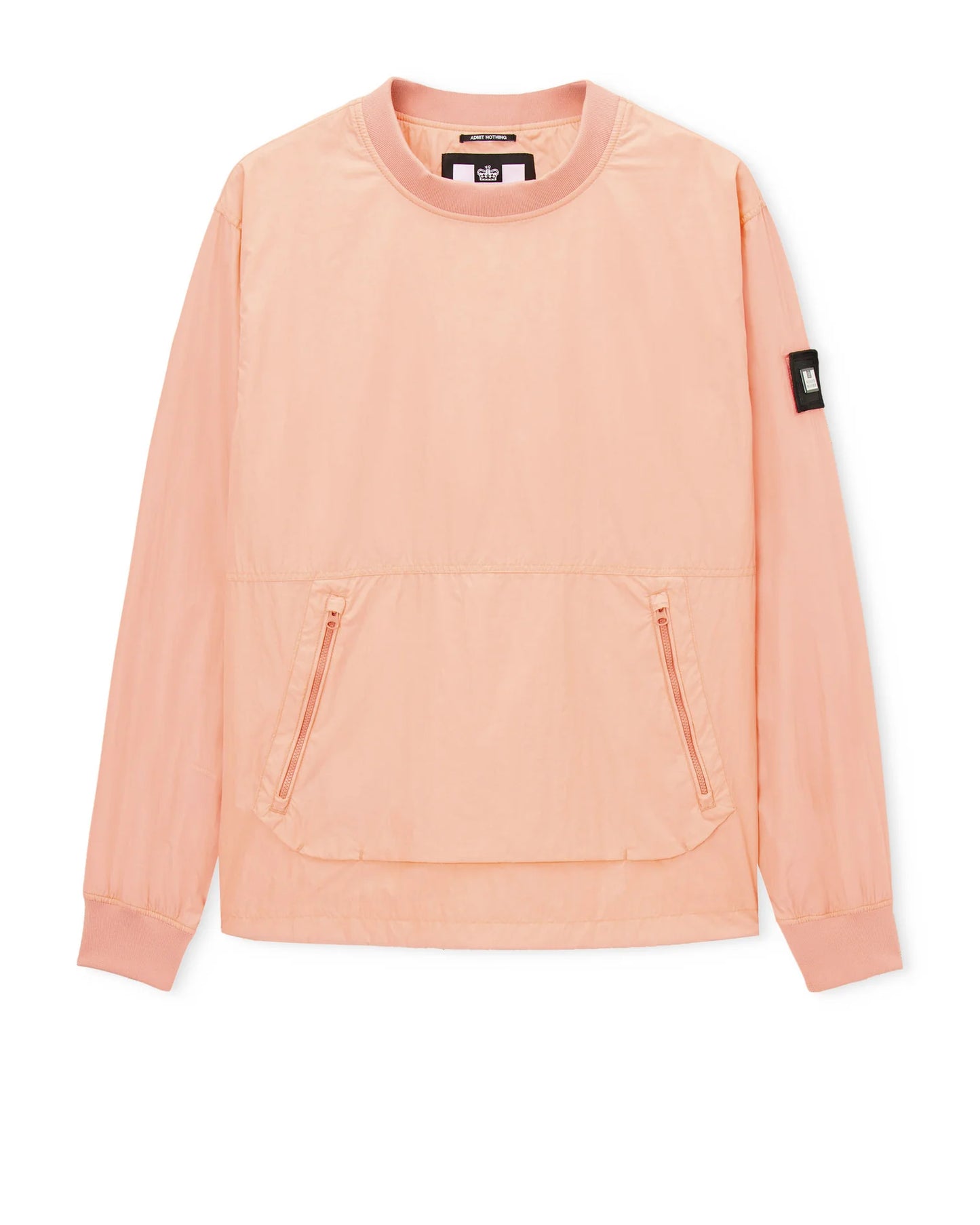 Weekend Offender Kramer Over-Top Sweatshirt Coral