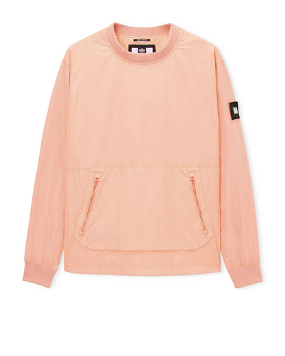 Weekend Offender Kramer Over-Top Sweatshirt Coral