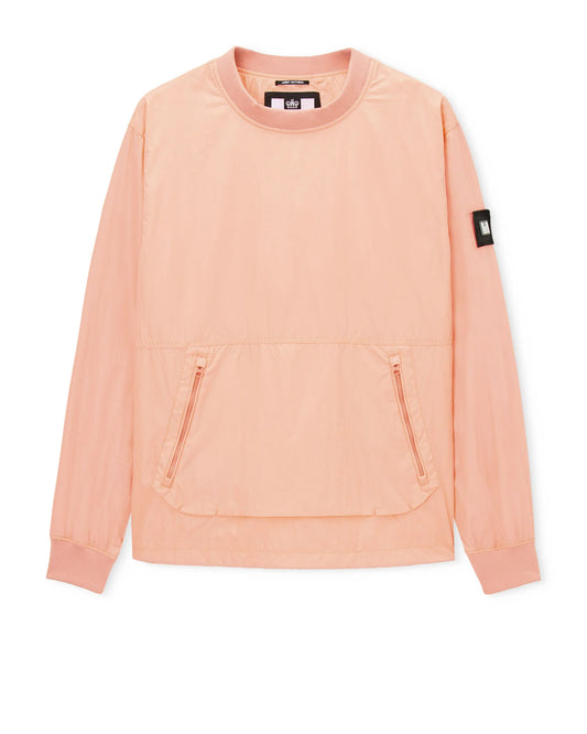 Weekend Offender Kramer Over-Top Sweatshirt Coral