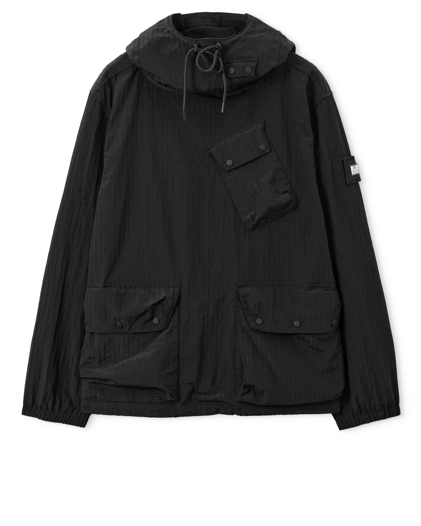 Weekend Offender Grohl Over-Top Jacket Black
