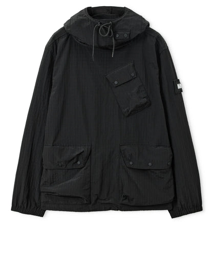Weekend Offender Grohl Over-Top Jacket Black