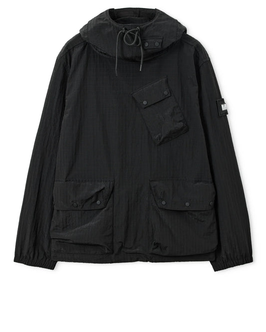 Weekend Offender Grohl Over-Top Jacket Black