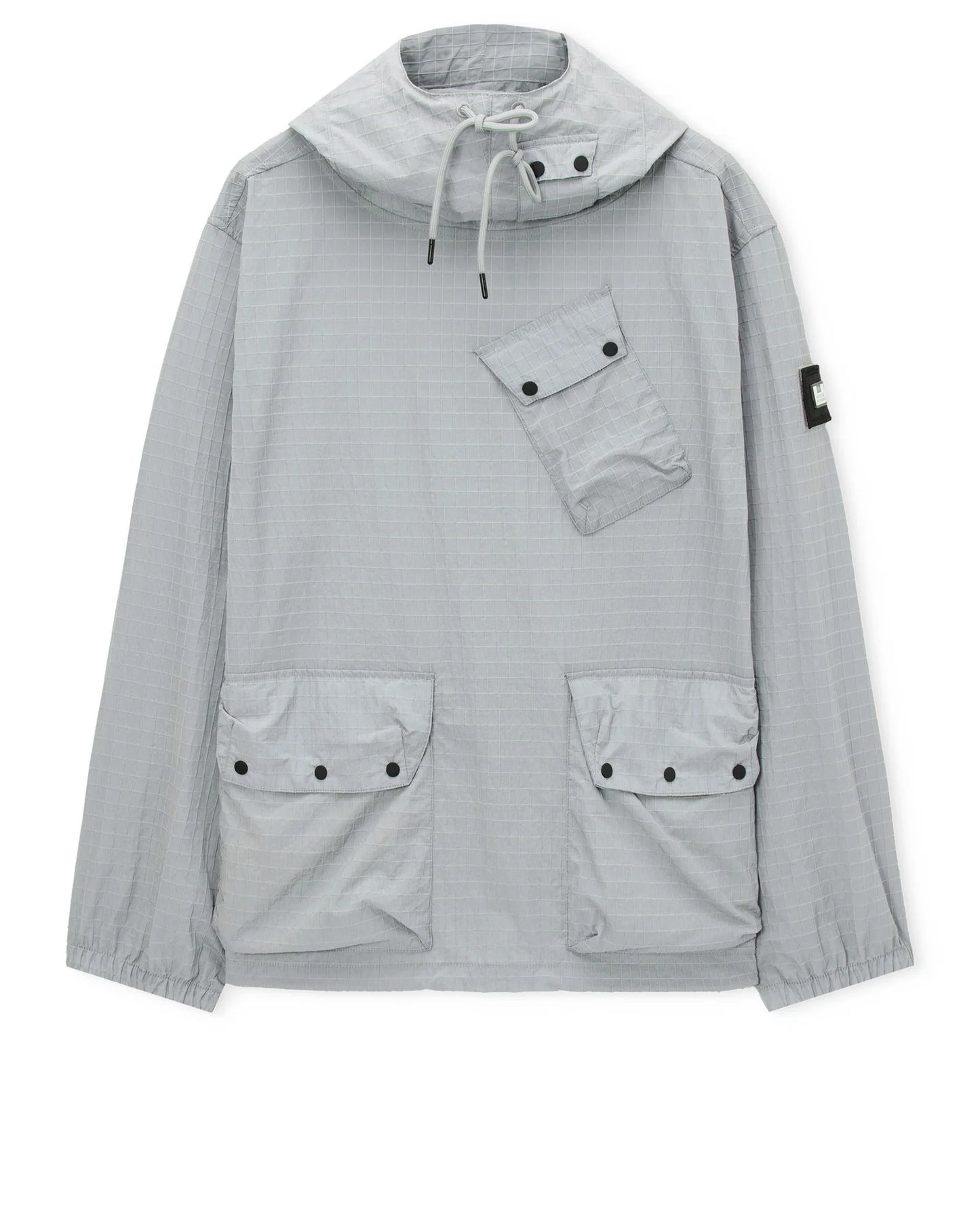 Weekend Offender Grohl Over-Top Jacket Smokey