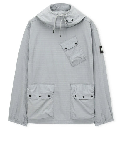 Weekend Offender Grohl Over-Top Jacket Smokey