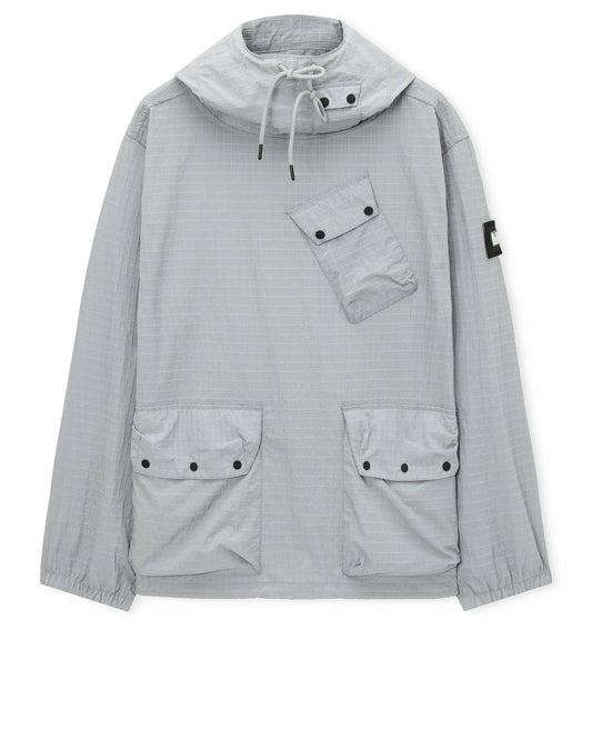 Weekend Offender Grohl Over-Top Jacket Smokey