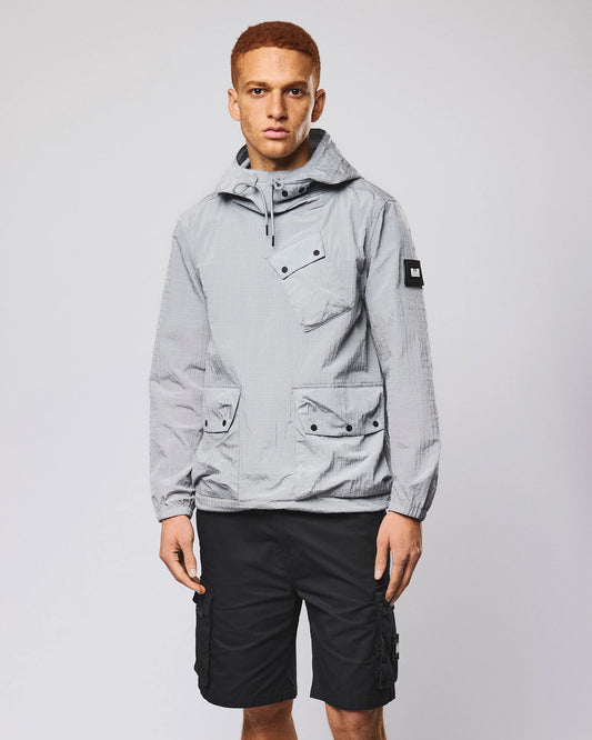 Weekend Offender Grohl Over-Top Jacket Smokey