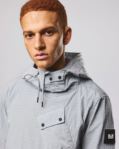 Weekend Offender Grohl Over-Top Jacket Smokey