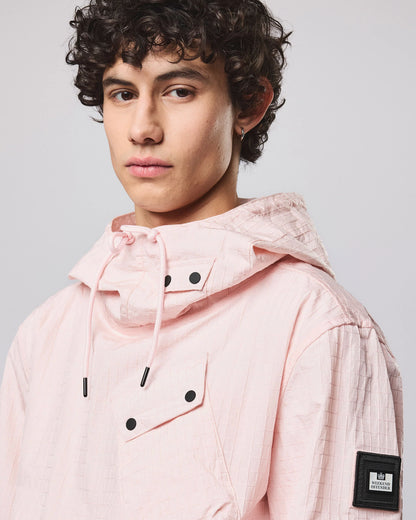 Weekend Offender Grohl Over-Top Jacket Soft Pink