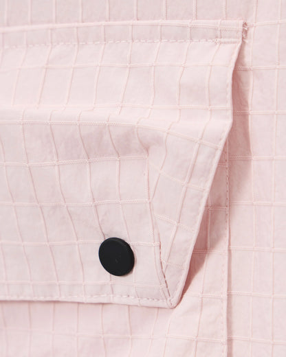 Weekend Offender Grohl Over-Top Jacket Soft Pink