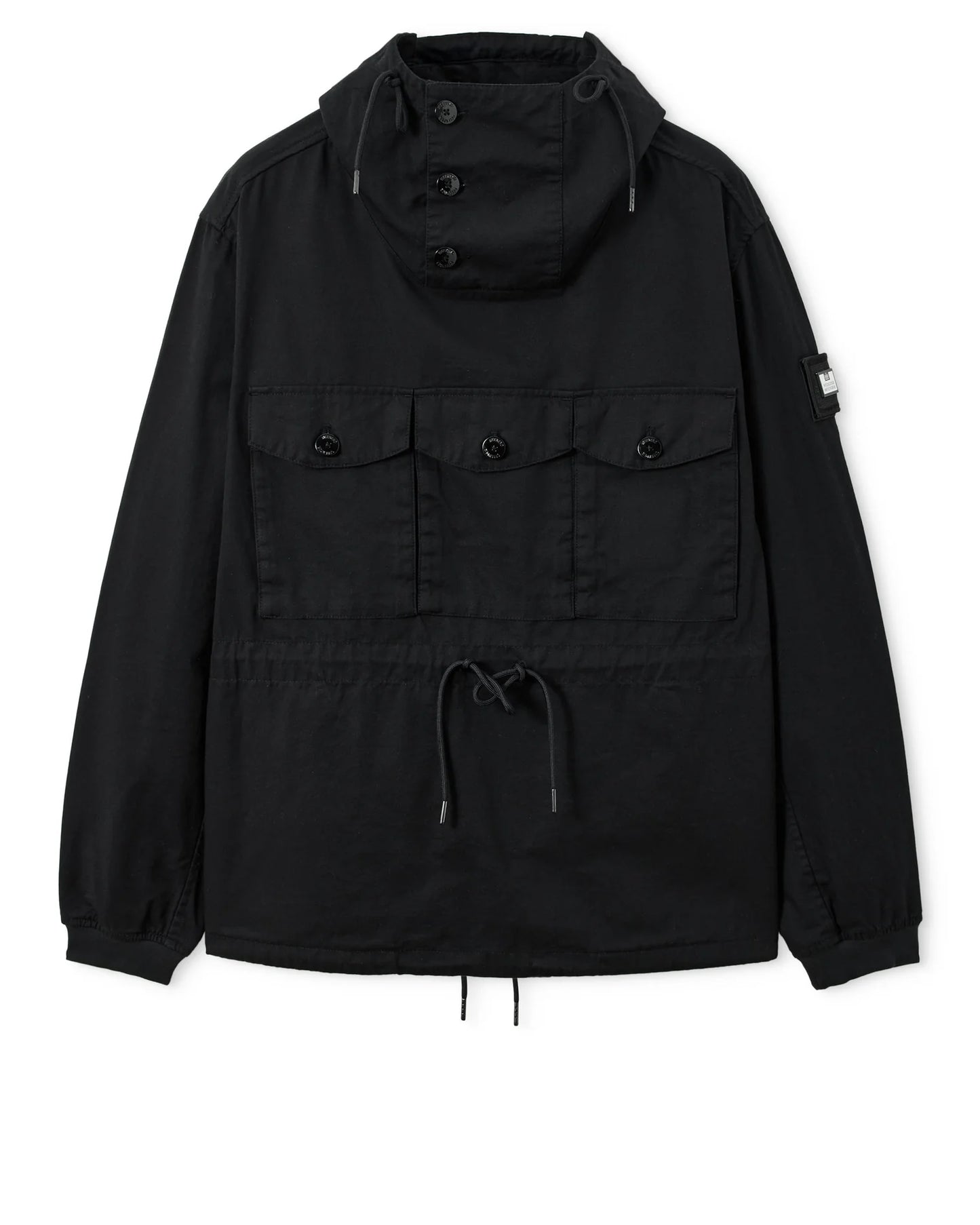Weekend Offender Kovags Over-Top Pocket Jacket Black