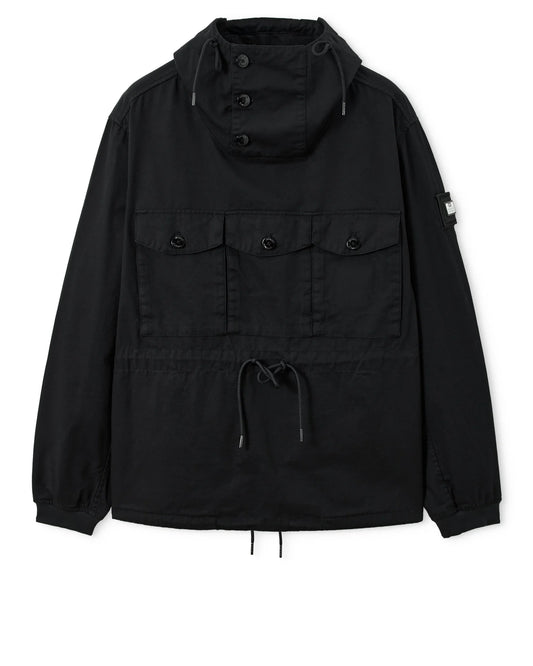 Weekend Offender Kovags Over-Top Pocket Jacket Black