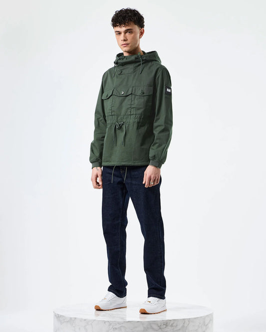 Weekend Offender Kovags Over-Top Pocket Jacket Black Forest