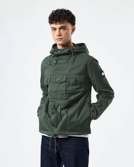 Weekend Offender Kovags Over-Top Pocket Jacket Black Forest Green