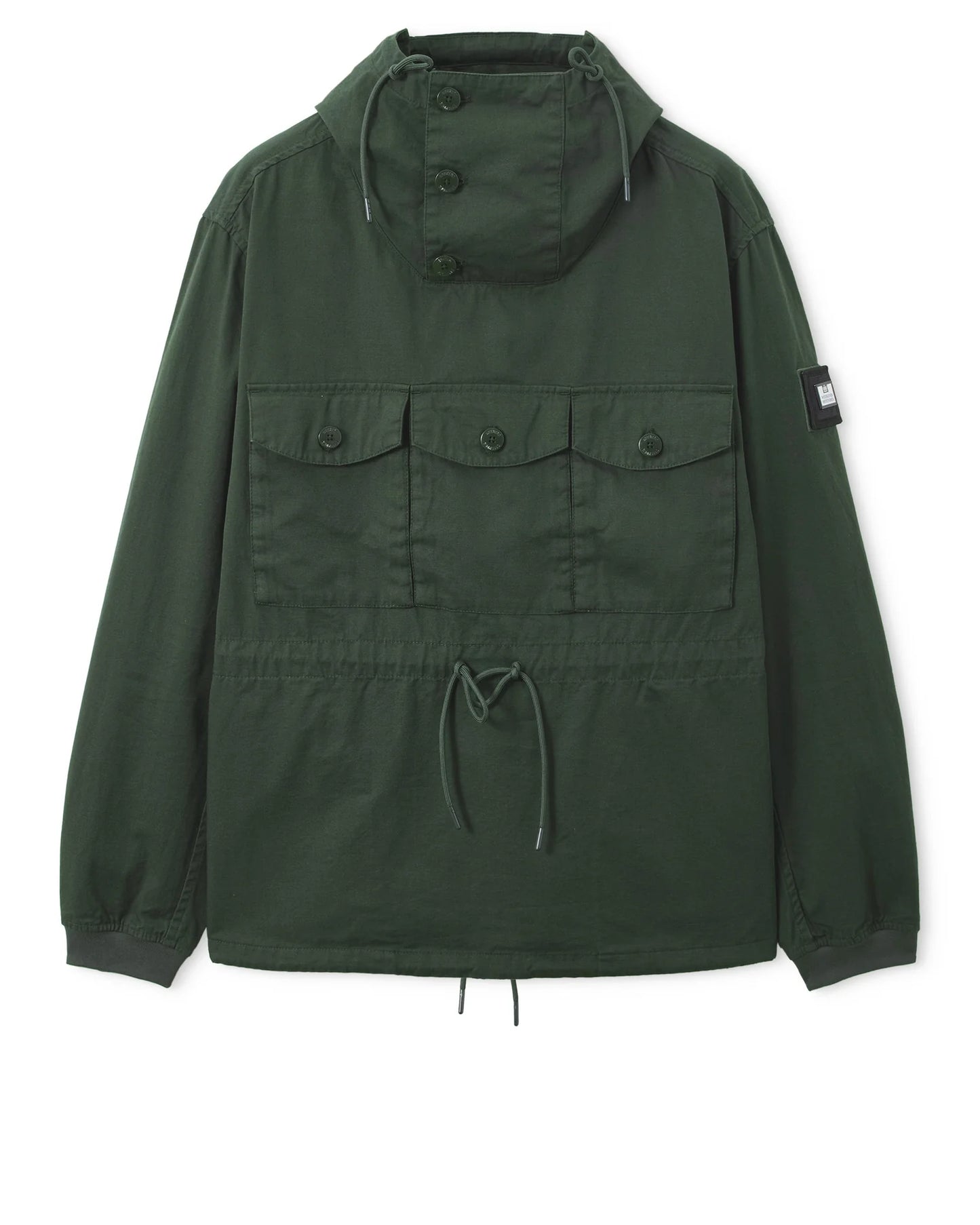 Weekend Offender Kovags Over-Top Pocket Jacket Black Forest