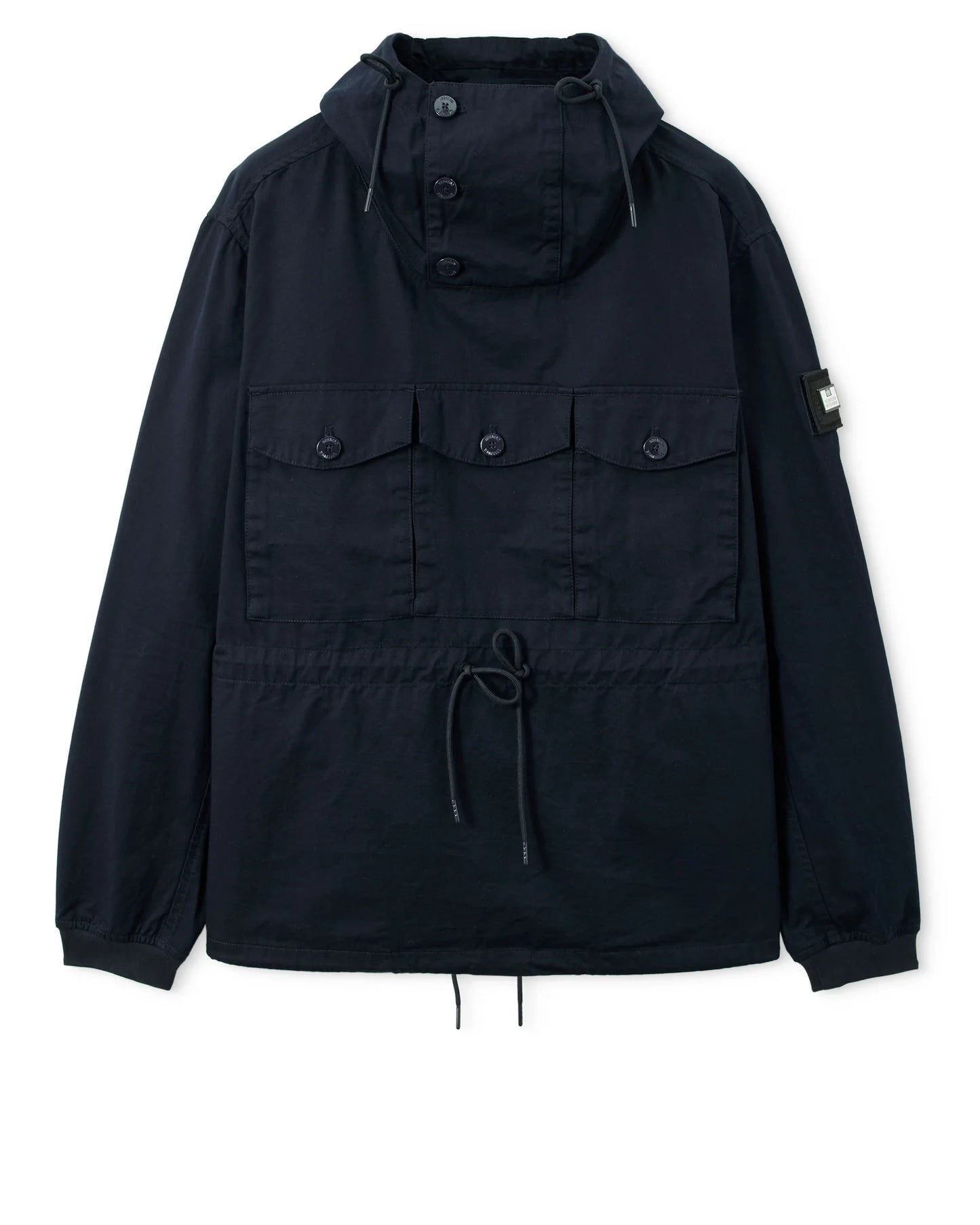 Weekend Offender Kovags Over-Top Pocket Jacket Navy