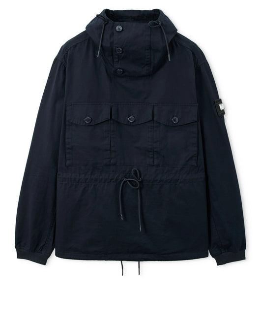 Weekend Offender Kovags Over-Top Pocket Jacket Navy